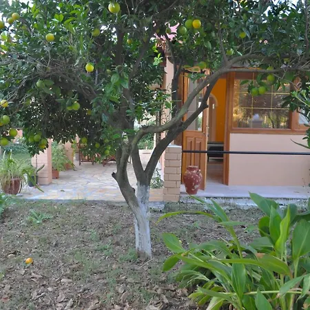 Beachfront Yannis On Agios Gordios Holiday home