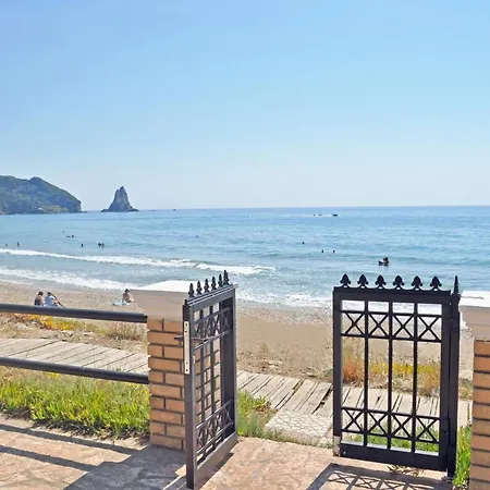 Сasa de vacaciones Beachfront Yannis On Agios Gordios *