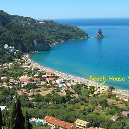 Beachfront Yannis On Agios Gordios *