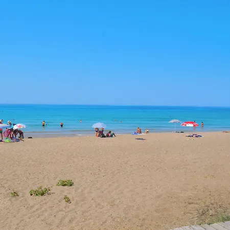 Ferienhaus Beachfront Yannis On Agios Gordios *