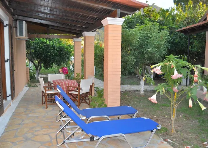 Beachfront Yannis On Agios Gordios Prázdninový dům Agios Gordios (Corfu)